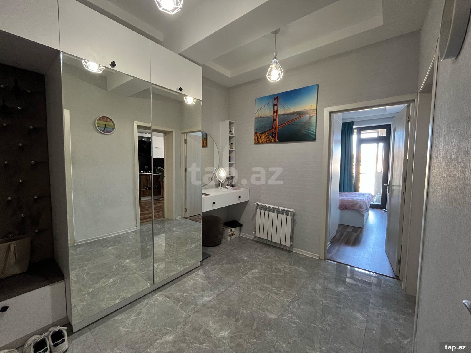 2-otaqlı yeni tikili, Xətai r., 50.4 m²