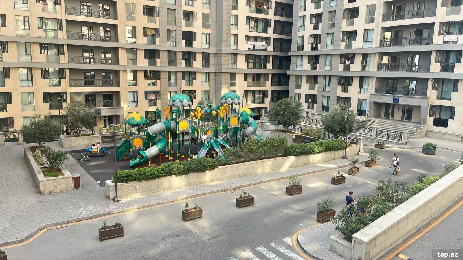 2-otaqlı yeni tikili, Xətai r., 50.4 m²