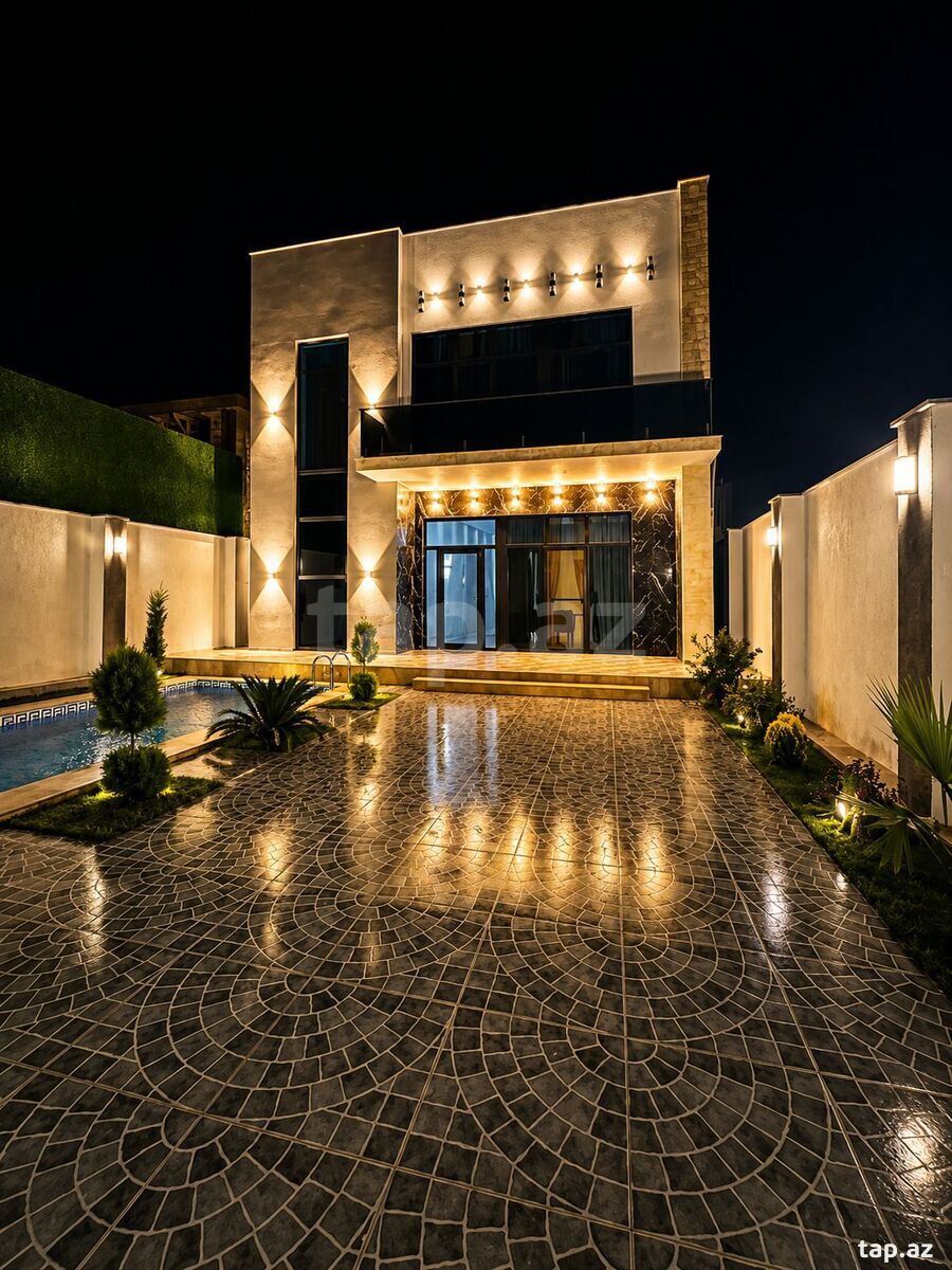 4 otaqlı bağ evi satılır, Şüvəlan, Bakı