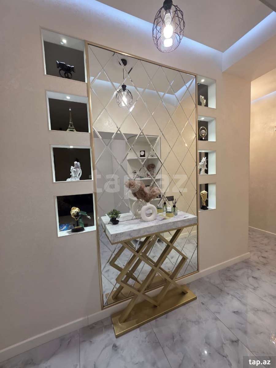 2-otaqlı yeni tikili, Xırdalan ş., 60 m²
