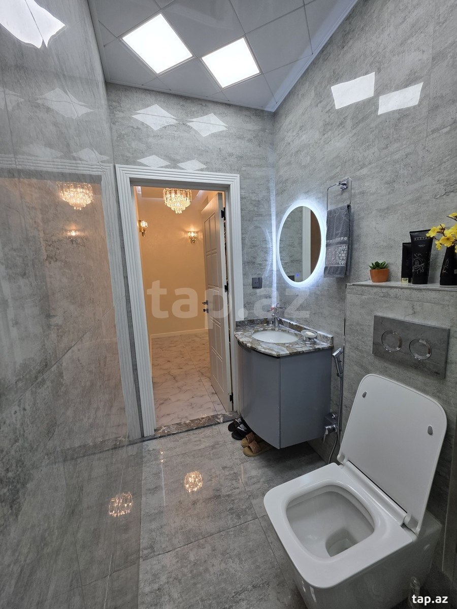 2-otaqlı yeni tikili, Xırdalan ş., 60 m²