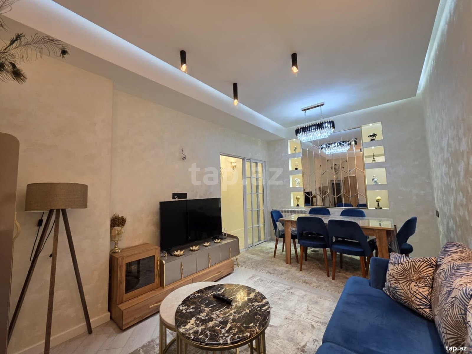 2-otaqlı yeni tikili, Xırdalan ş., 60 m²