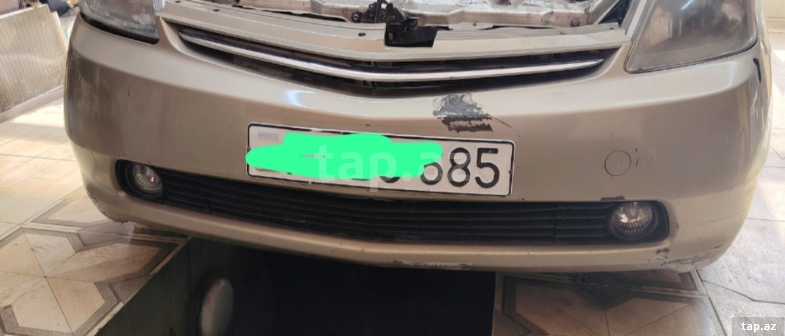 Toyota Prius ön buferi