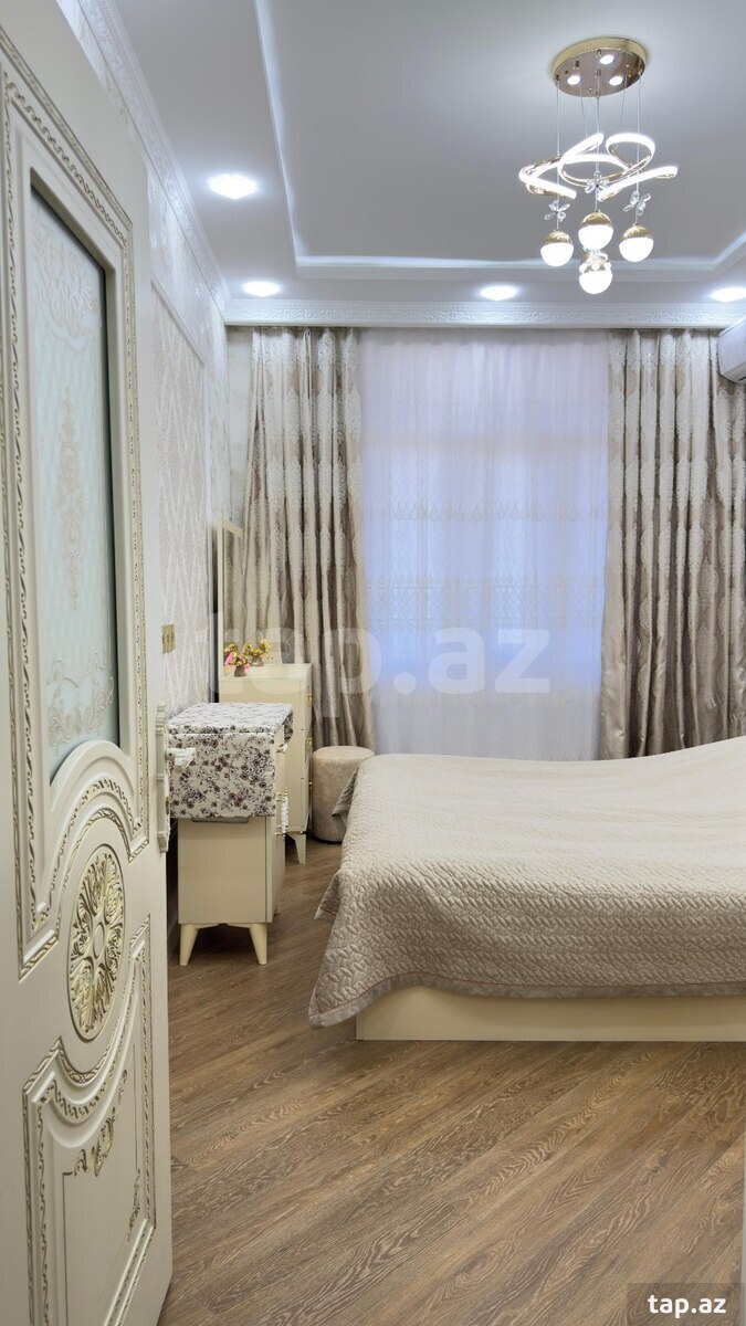 3-otaqlı yeni tikili kirayə verilir, Xırdalan ş., 90 m²