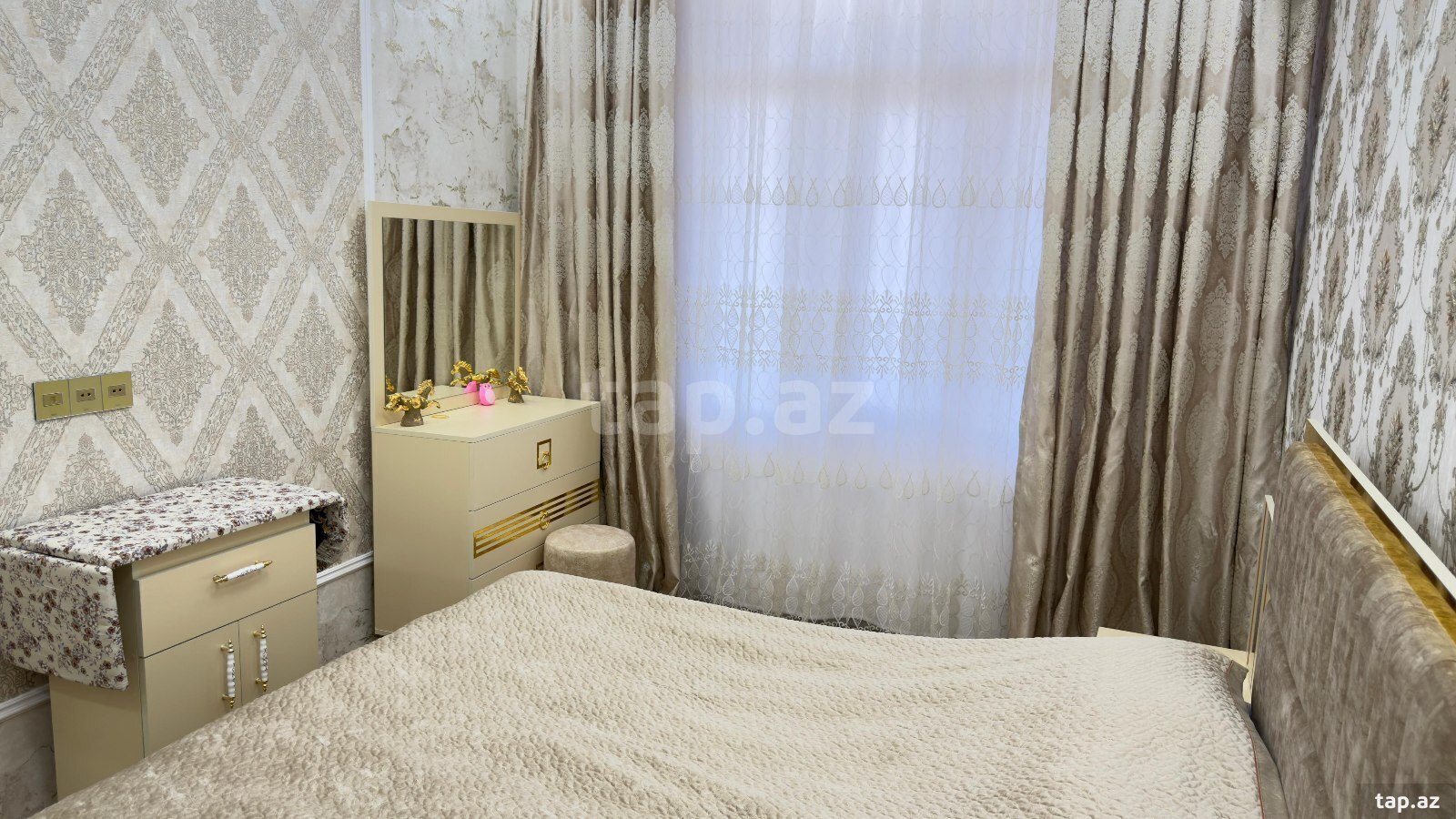 3-otaqlı yeni tikili kirayə verilir, Xırdalan ş., 90 m²