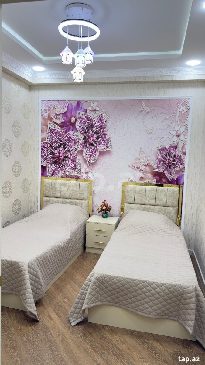 3-otaqlı yeni tikili kirayə verilir, Xırdalan ş., 90 m²