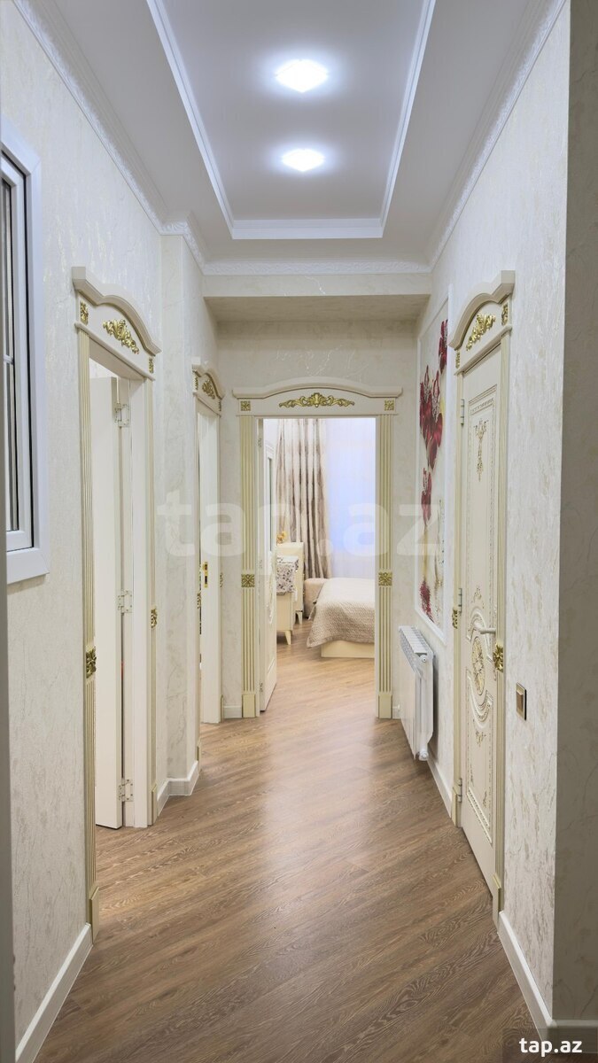 3-otaqlı yeni tikili kirayə verilir, Xırdalan ş., 90 m²
