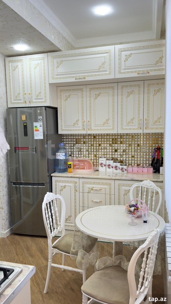 3-otaqlı yeni tikili kirayə verilir, Xırdalan ş., 90 m²