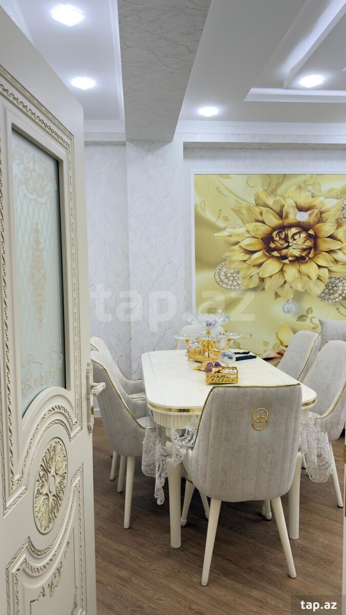 3-otaqlı yeni tikili kirayə verilir, Xırdalan ş., 90 m²