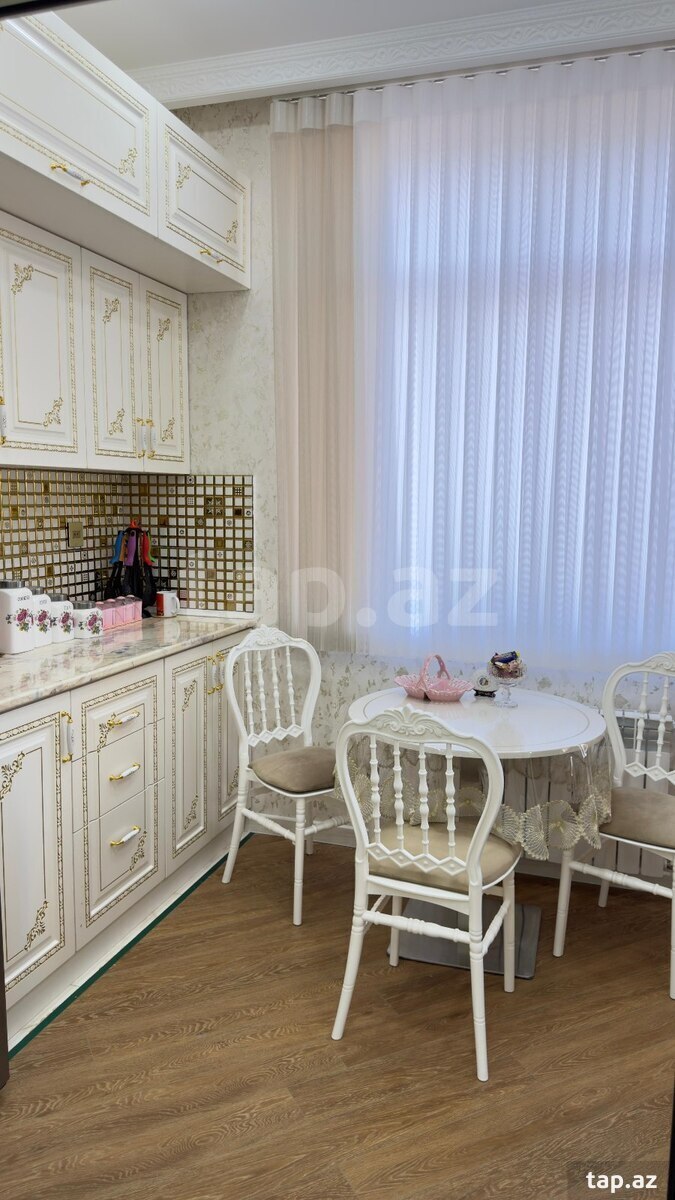 3-otaqlı yeni tikili kirayə verilir, Xırdalan ş., 90 m²