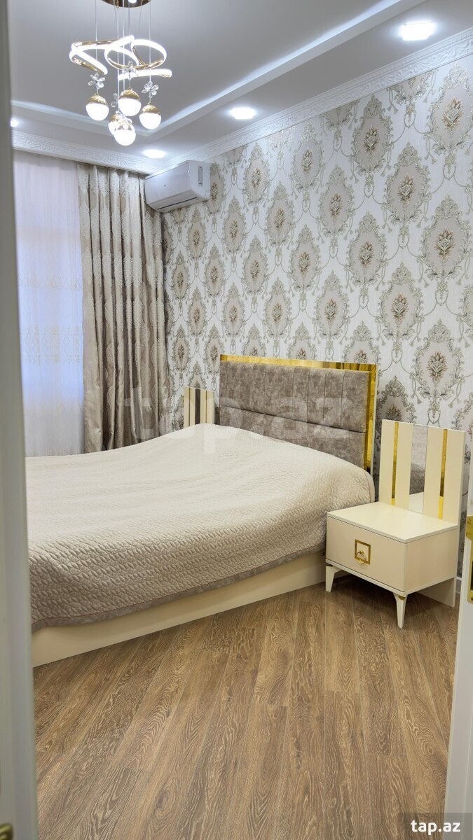 3-otaqlı yeni tikili kirayə verilir, Xırdalan ş., 90 m²