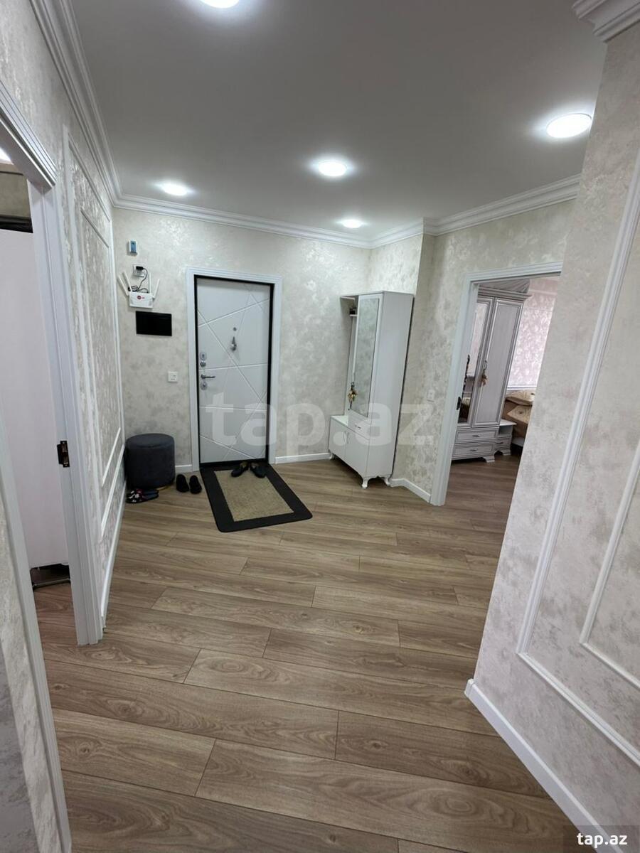 3-otaqlı mənzil, Neapol küç.11, 75 m²