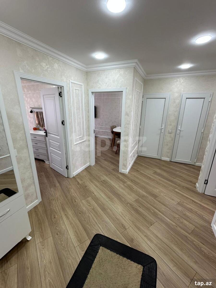 3-otaqlı mənzil, Neapol küç.11, 75 m²