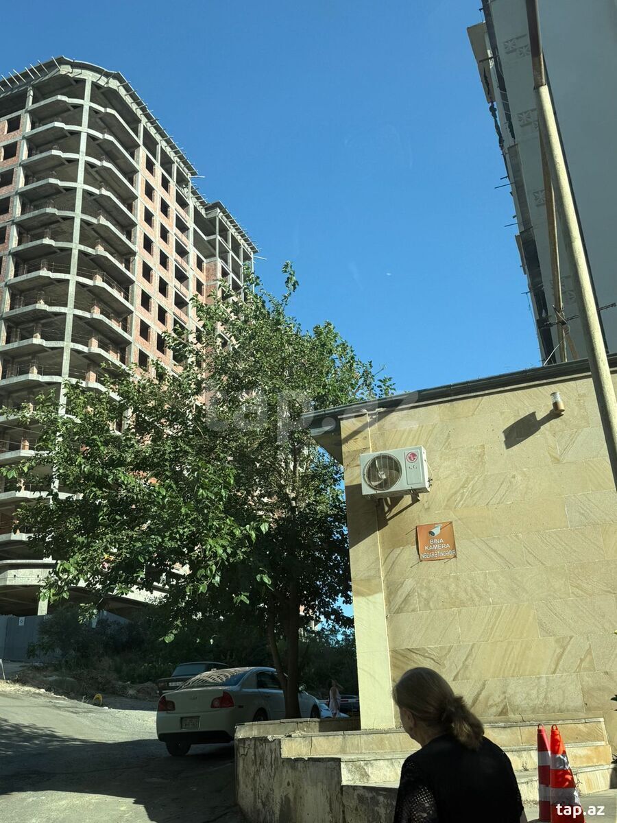 4-otaqlı yeni tikili, Həzi Aslanov qəs., 155 m²