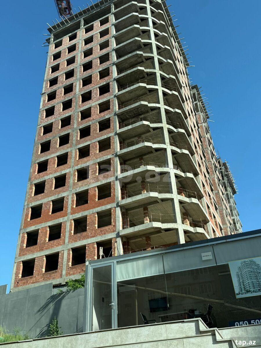 4-otaqlı yeni tikili, Həzi Aslanov qəs., 155 m²