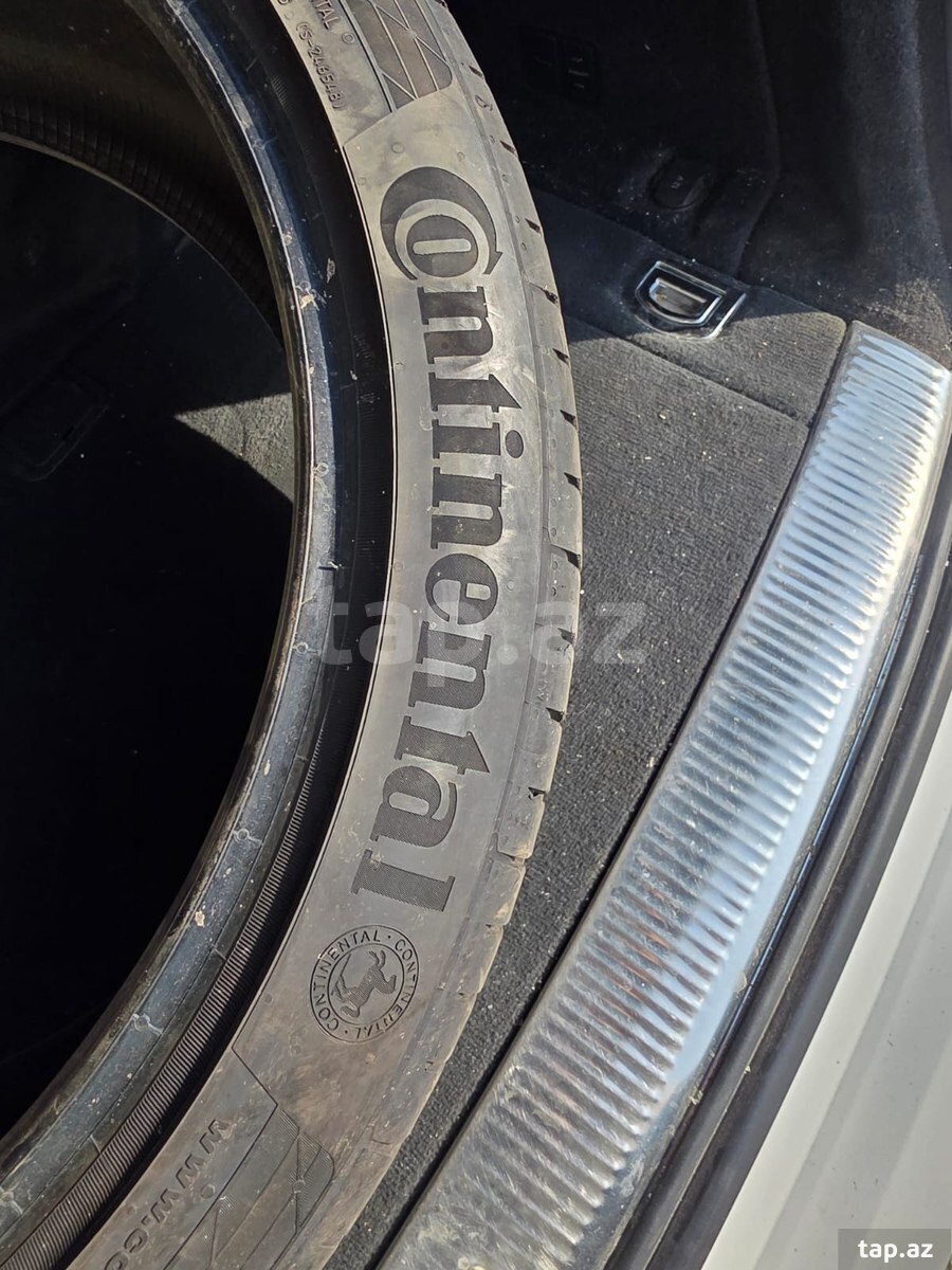Continental şinləri 245/40 R20