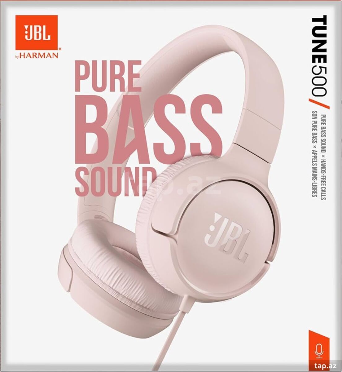 JBL Tune 500 Pink