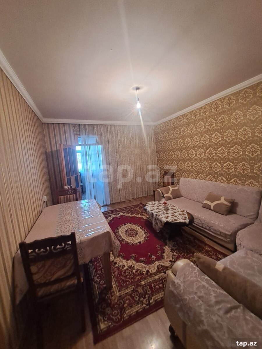 2-otaqlı mənzil kirayə verilir, Qaraçuxur qəs., 40 m²
