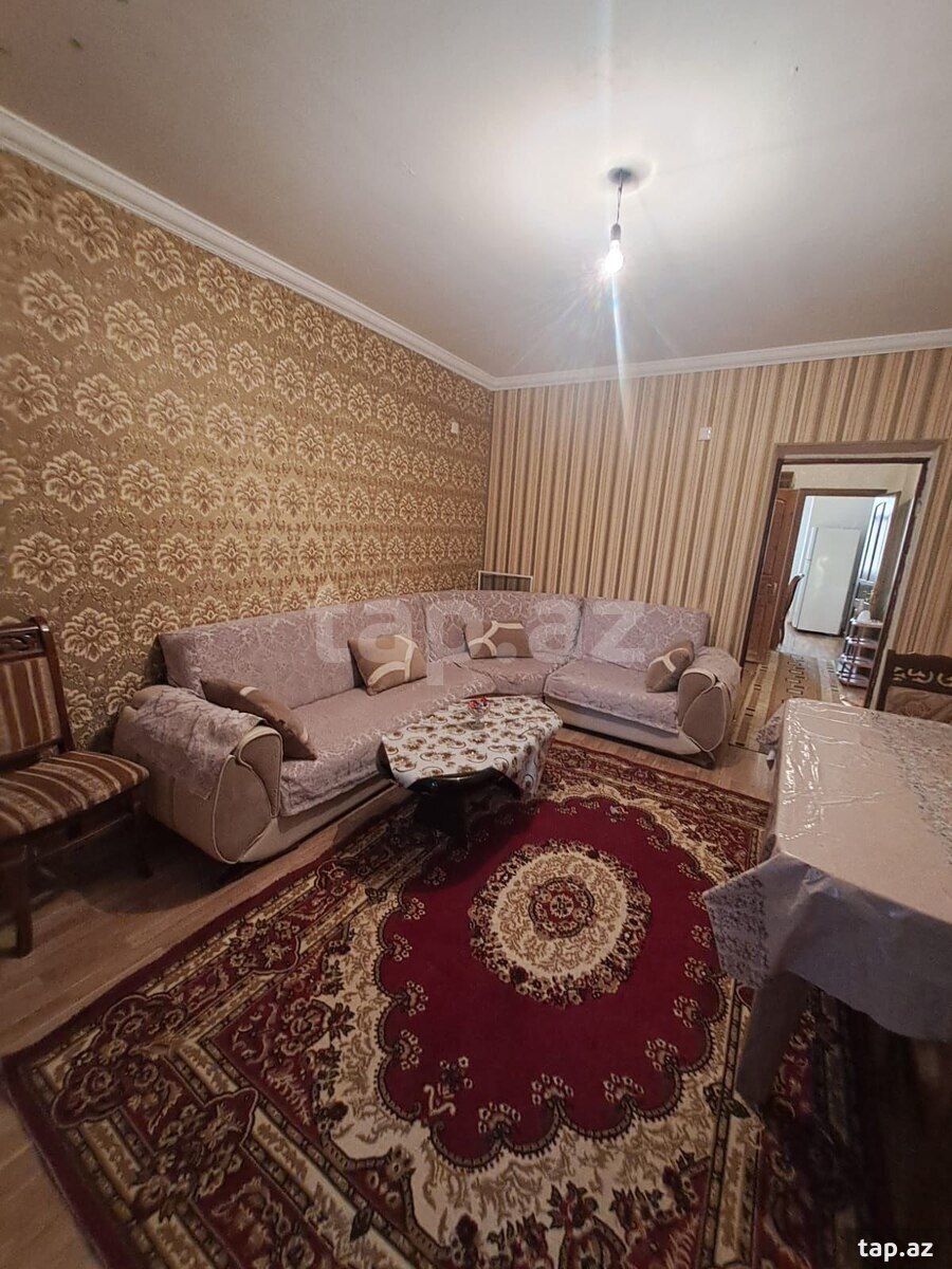 2-otaqlı mənzil kirayə verilir, Qaraçuxur qəs., 40 m²