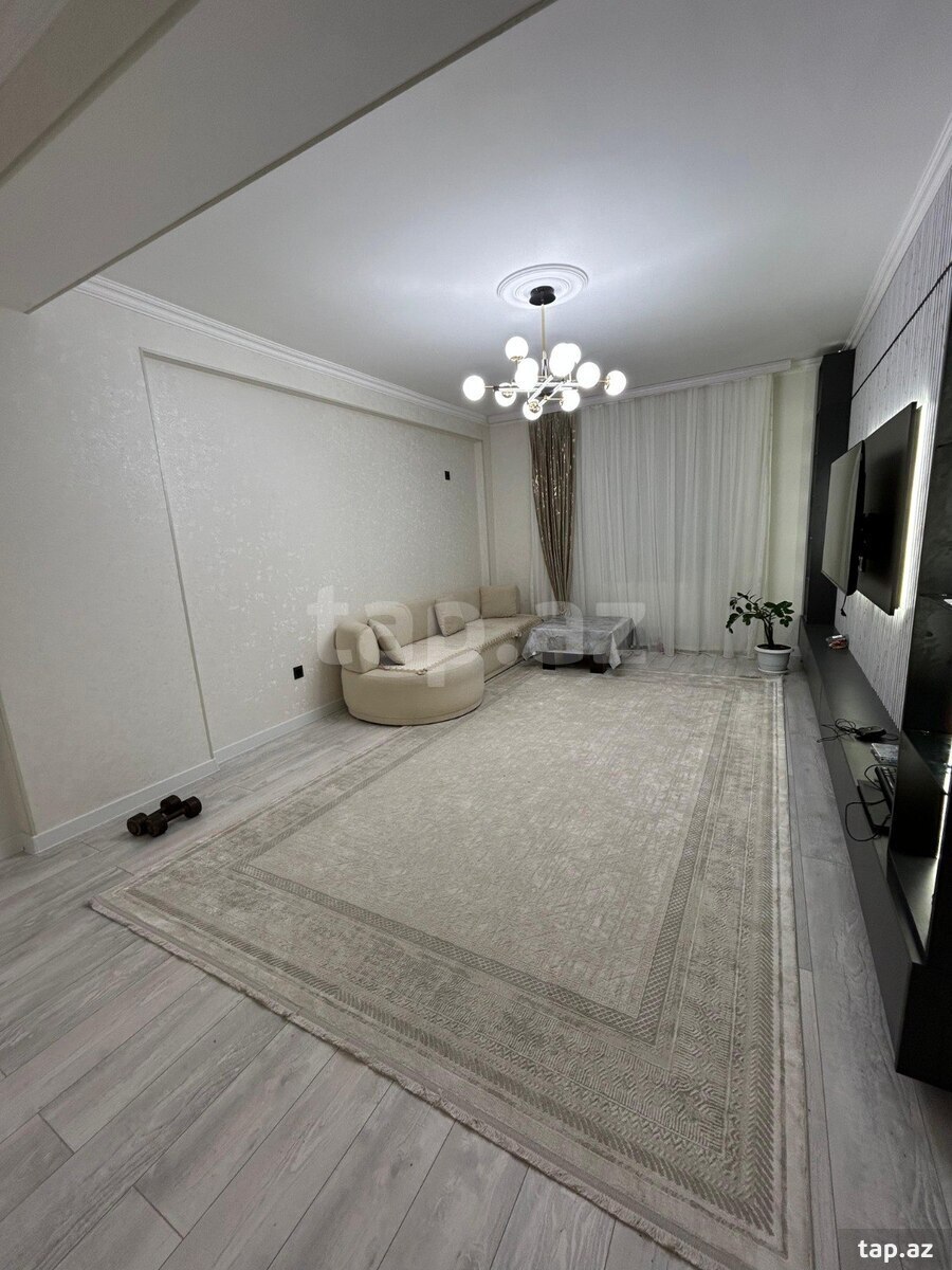 4-otaqlı yeni tikili kirayə verilir, Yeni Ramana qəs., 117 m²