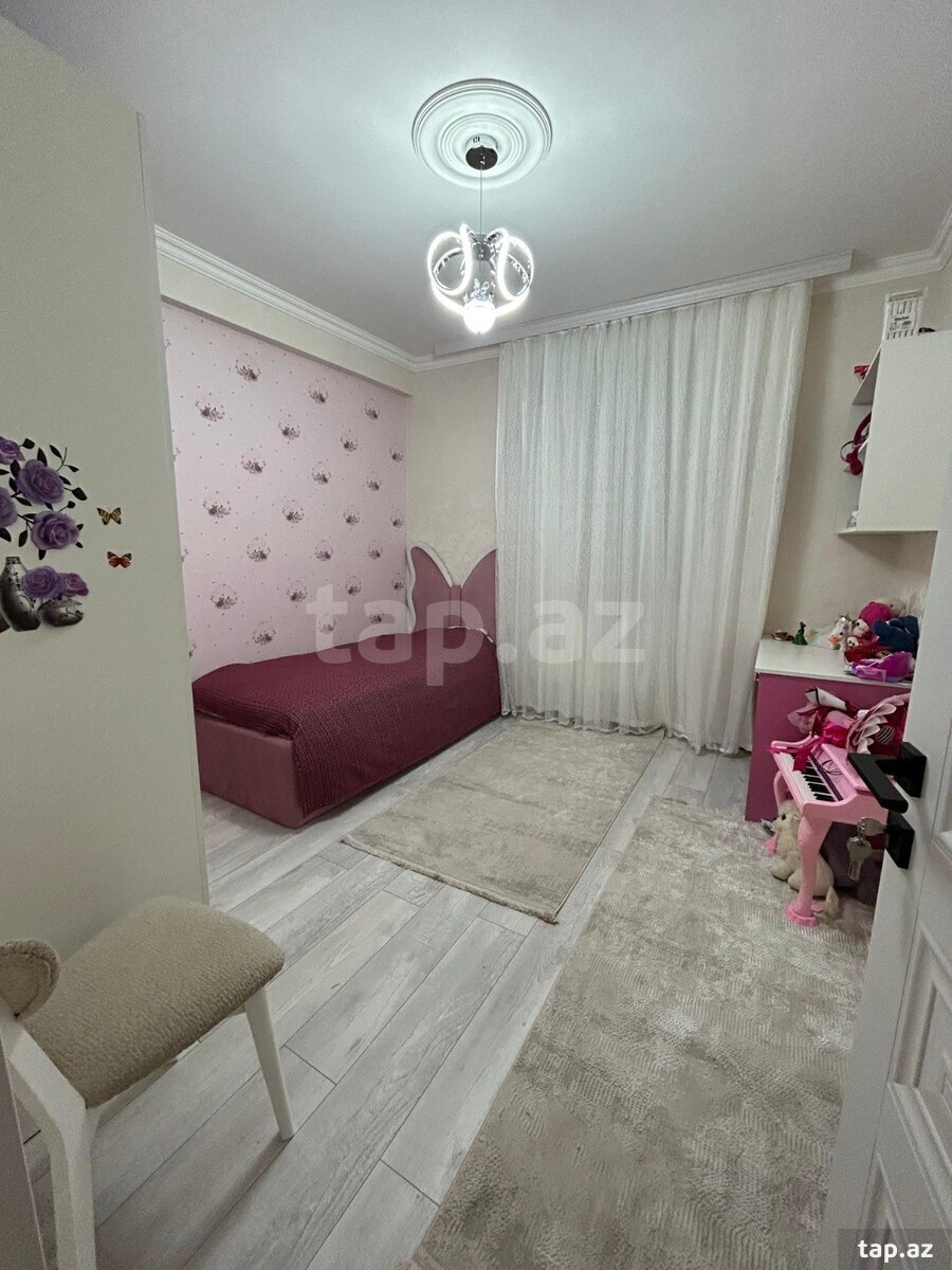 4-otaqlı yeni tikili kirayə verilir, Yeni Ramana qəs., 117 m²