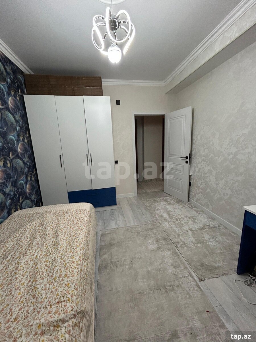 4-otaqlı yeni tikili kirayə verilir, Yeni Ramana qəs., 117 m²