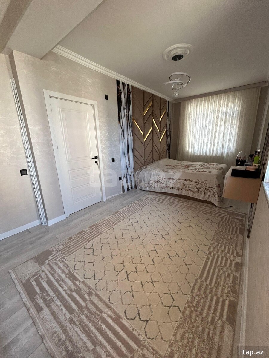 4-otaqlı yeni tikili kirayə verilir, Yeni Ramana qəs., 117 m²