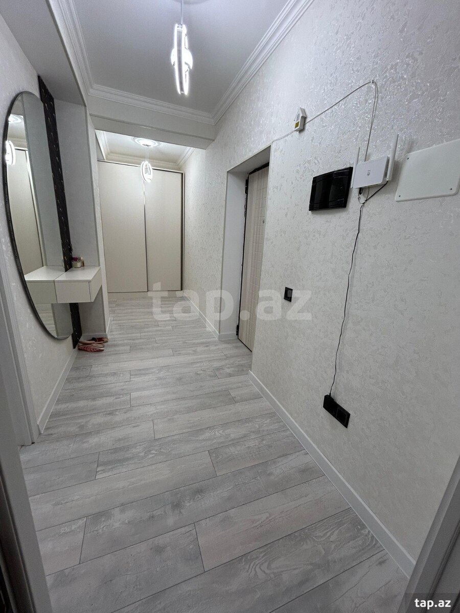 4-otaqlı yeni tikili kirayə verilir, Yeni Ramana qəs., 117 m²