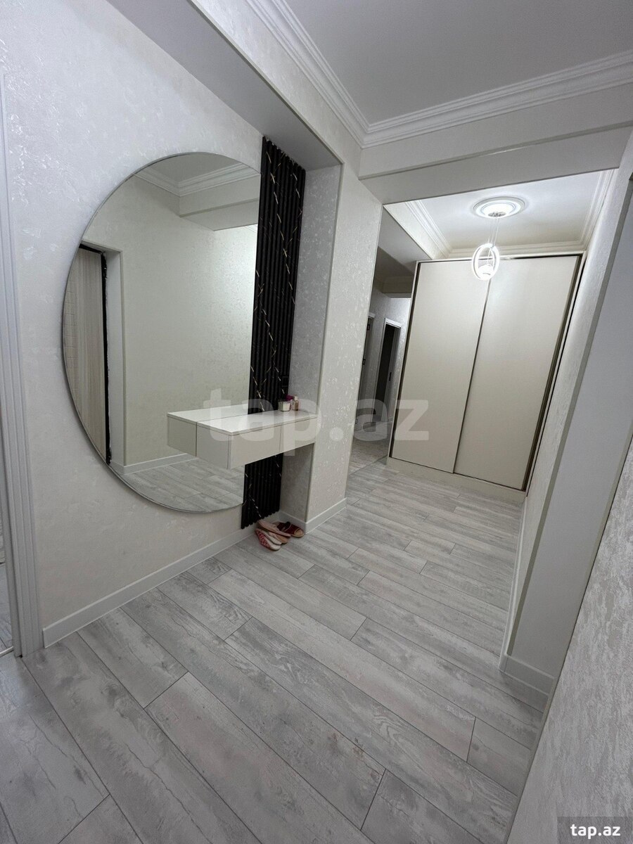 4-otaqlı yeni tikili kirayə verilir, Yeni Ramana qəs., 117 m²