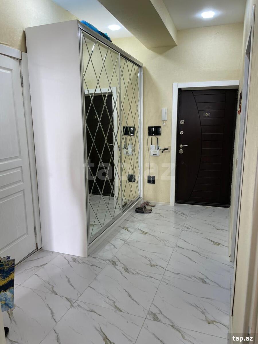 2-otaqlı yeni tikili, Əhmədli qəs., 62 m²