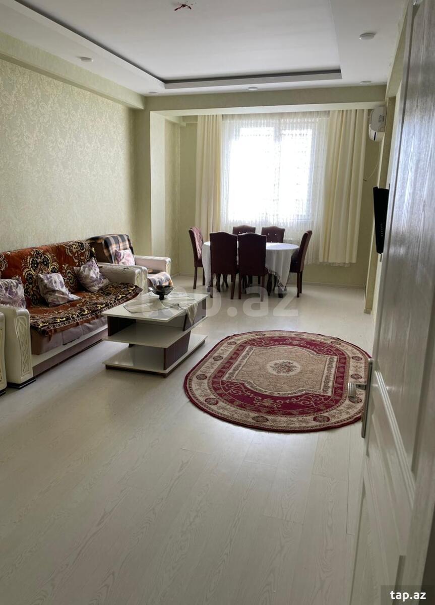 2-otaqlı yeni tikili, Əhmədli qəs., 62 m²