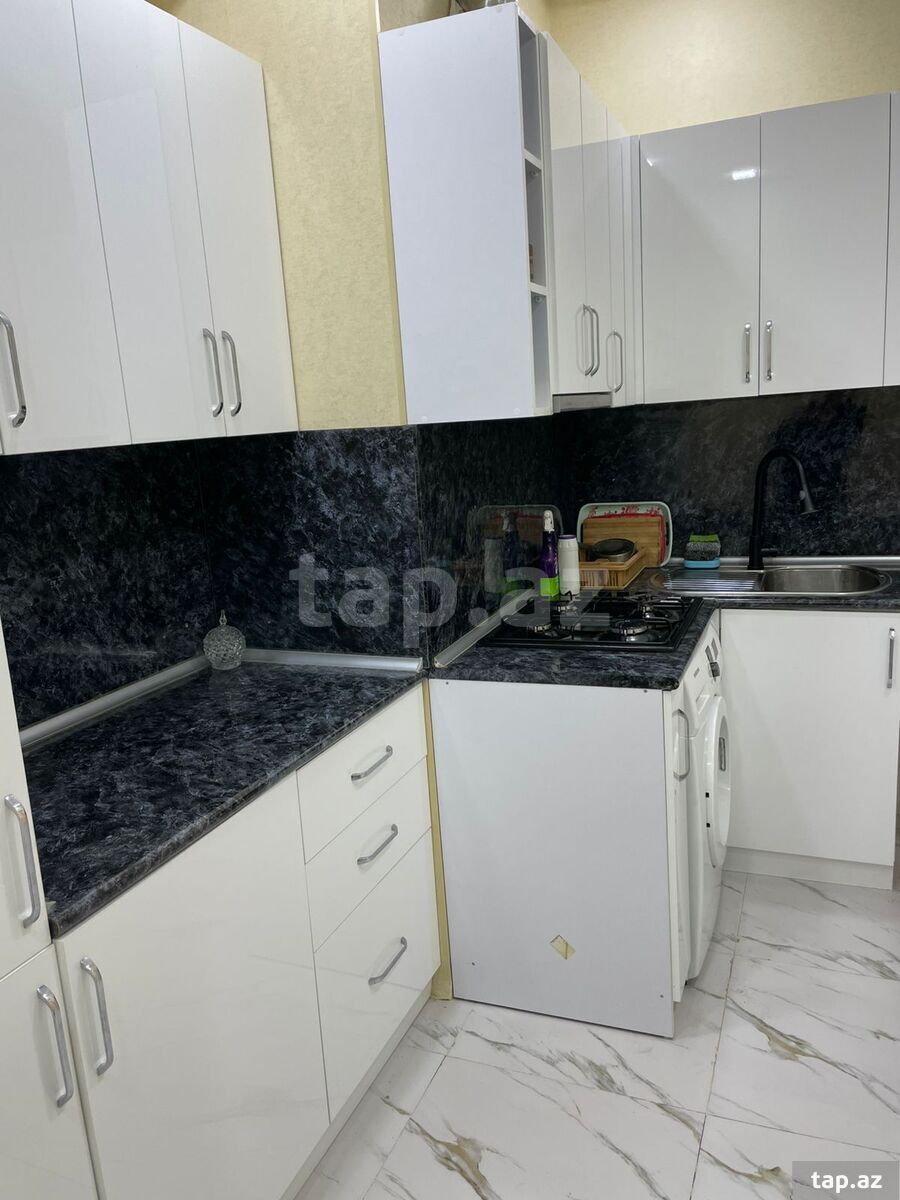 2-otaqlı yeni tikili, Əhmədli qəs., 62 m²