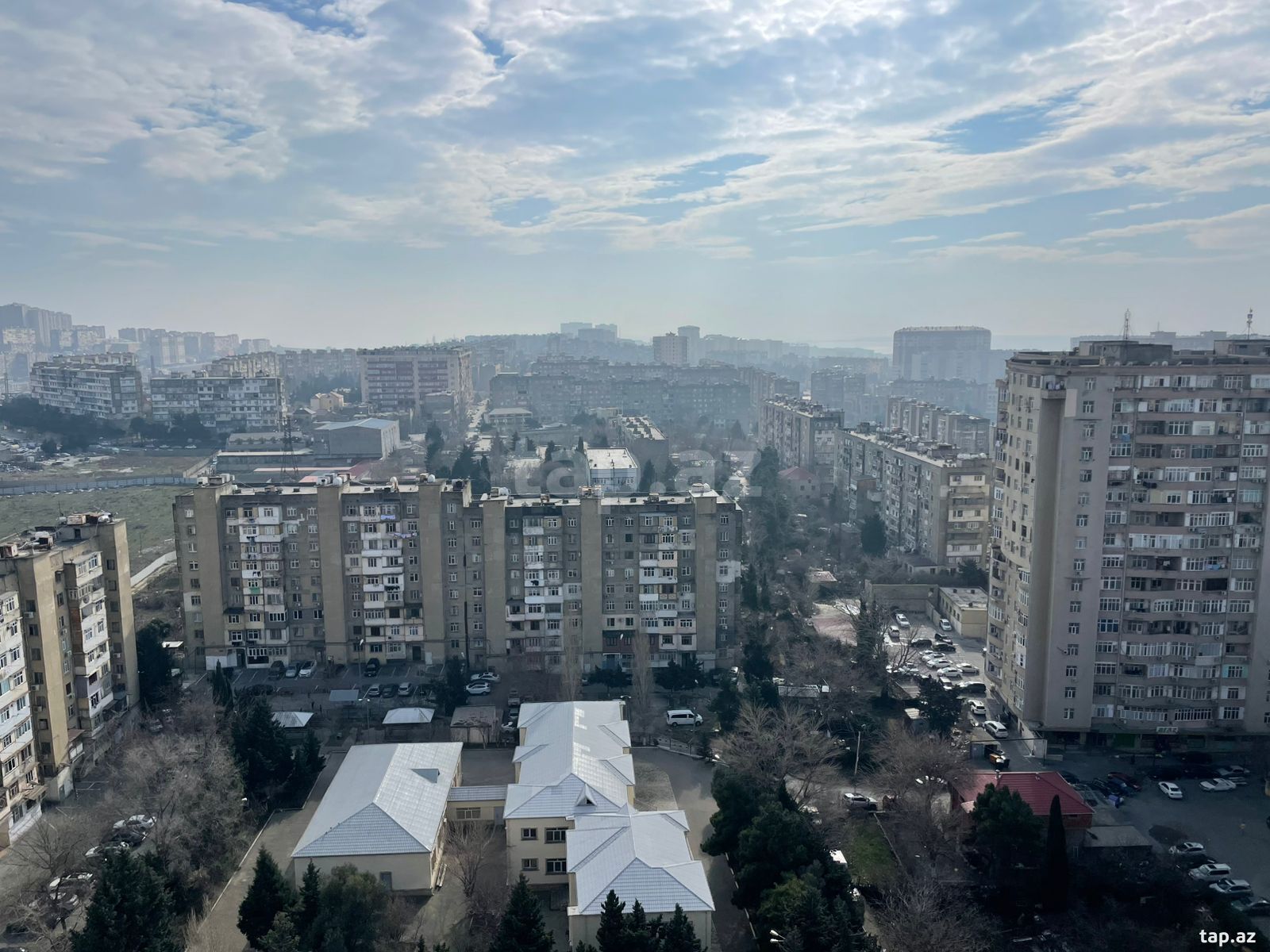 2-otaqlı yeni tikili, Əhmədli qəs., 62 m²