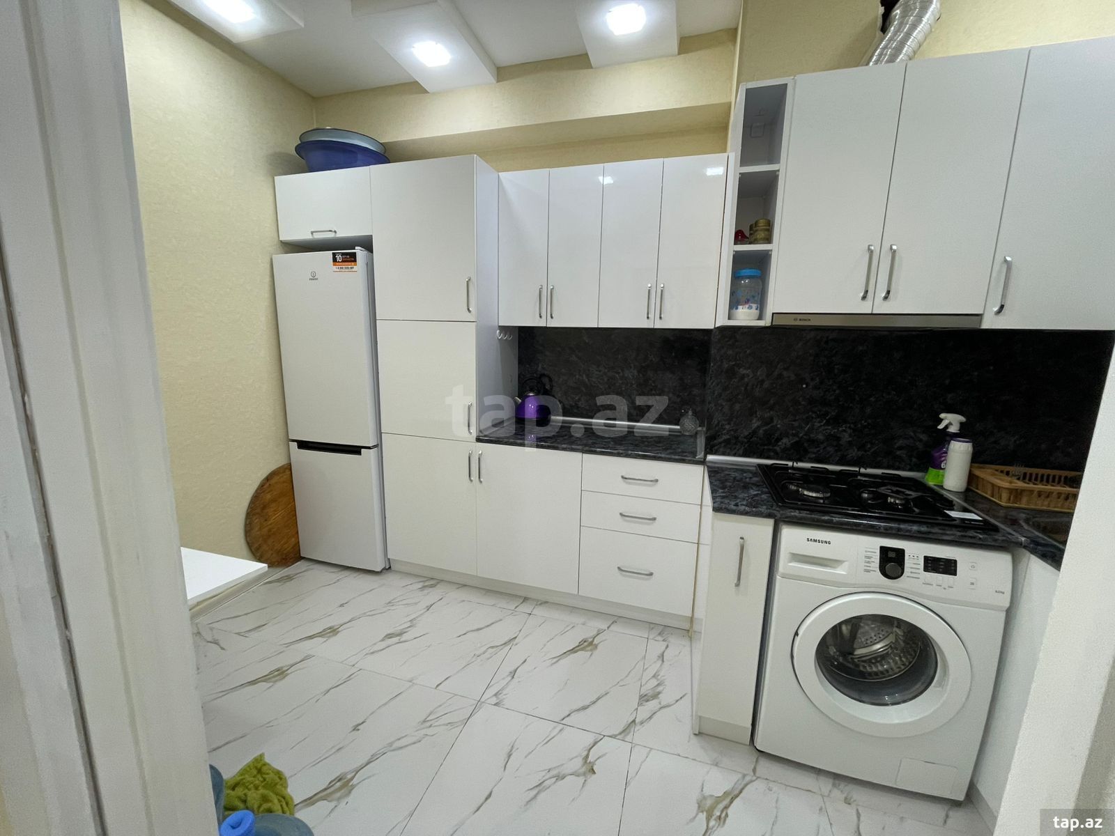 2-otaqlı yeni tikili, Əhmədli qəs., 62 m²