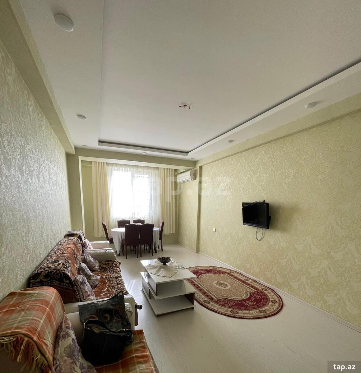2-otaqlı yeni tikili, Əhmədli qəs., 62 m²