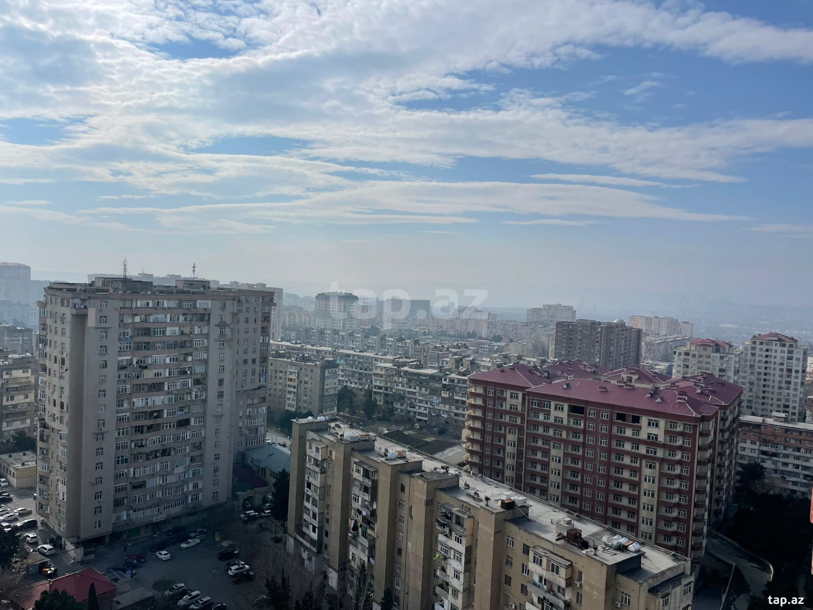 2-otaqlı yeni tikili, Əhmədli qəs., 62 m²