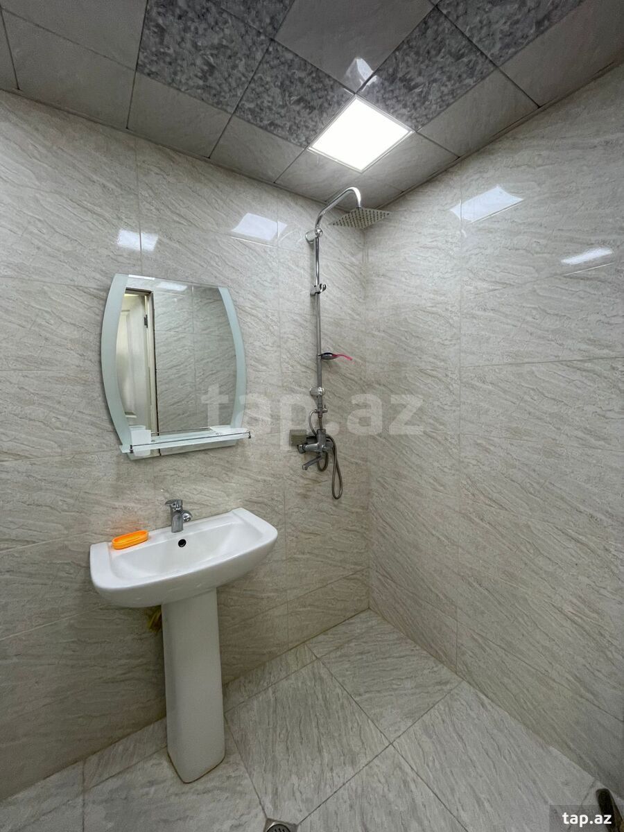 2-otaqlı yeni tikili, Əhmədli qəs., 62 m²