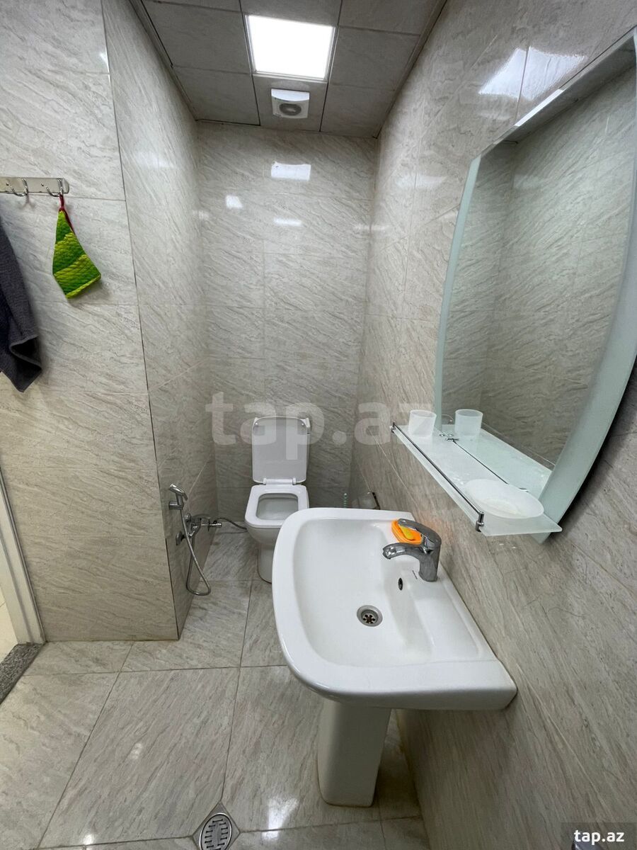2-otaqlı yeni tikili, Əhmədli qəs., 62 m²