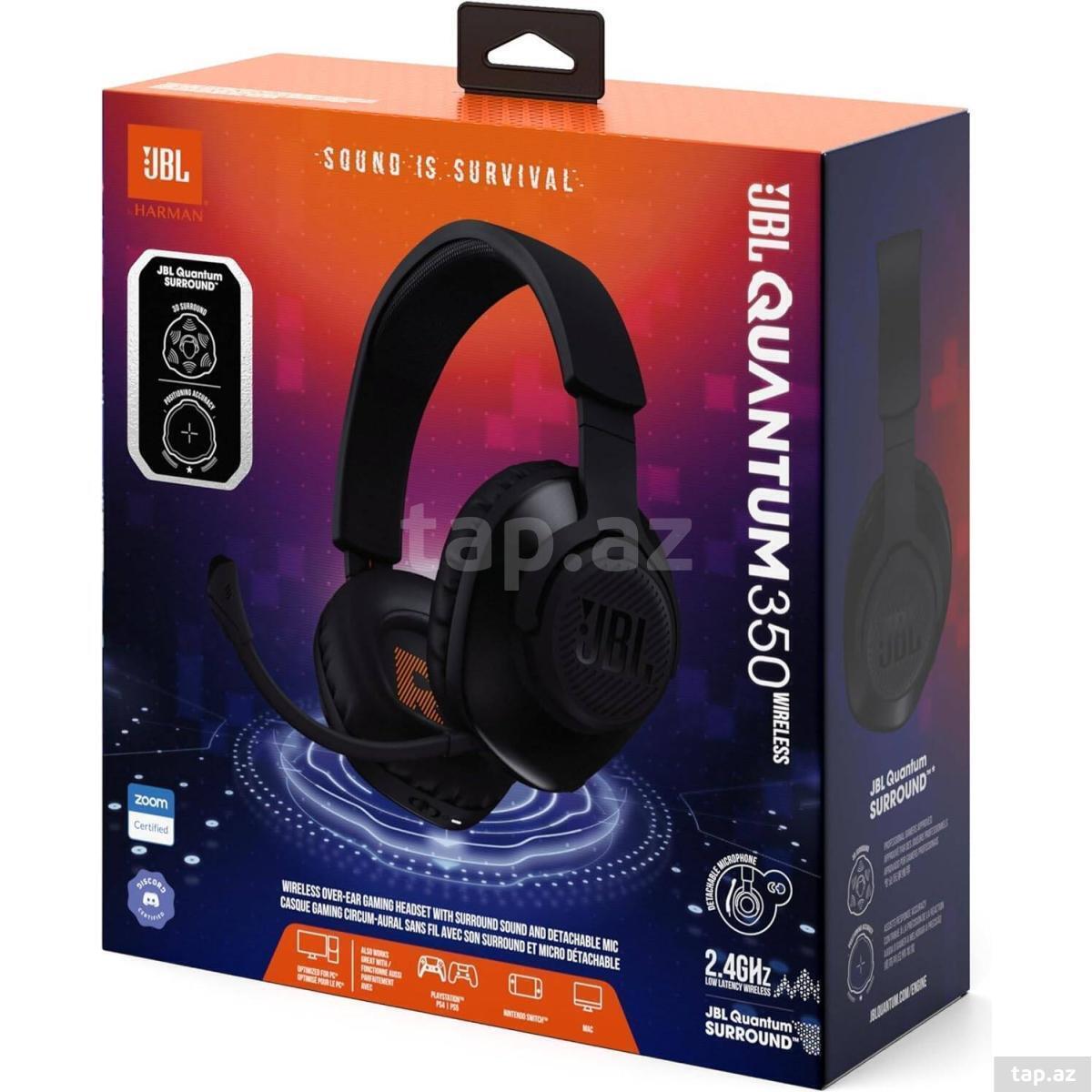 JBL Quantum 350 Black