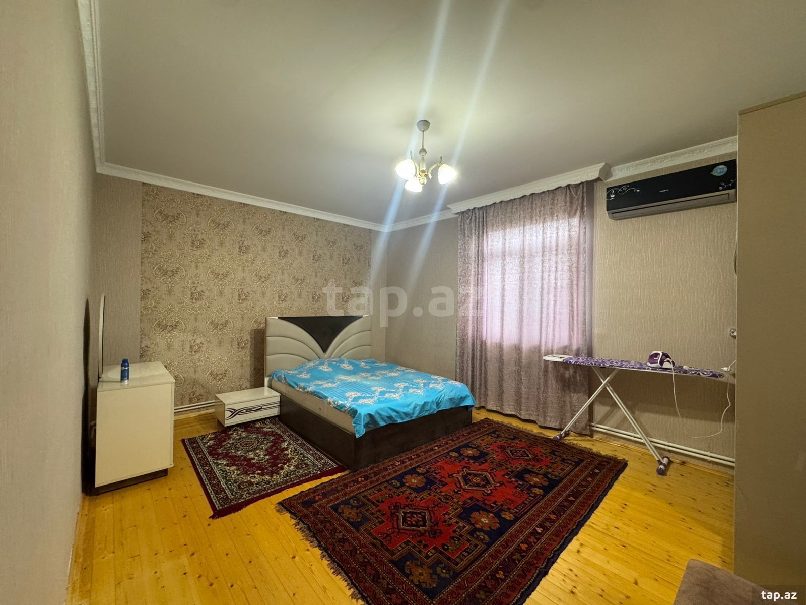 Həyət evi kirayə verilir, Mingəçevir ş.