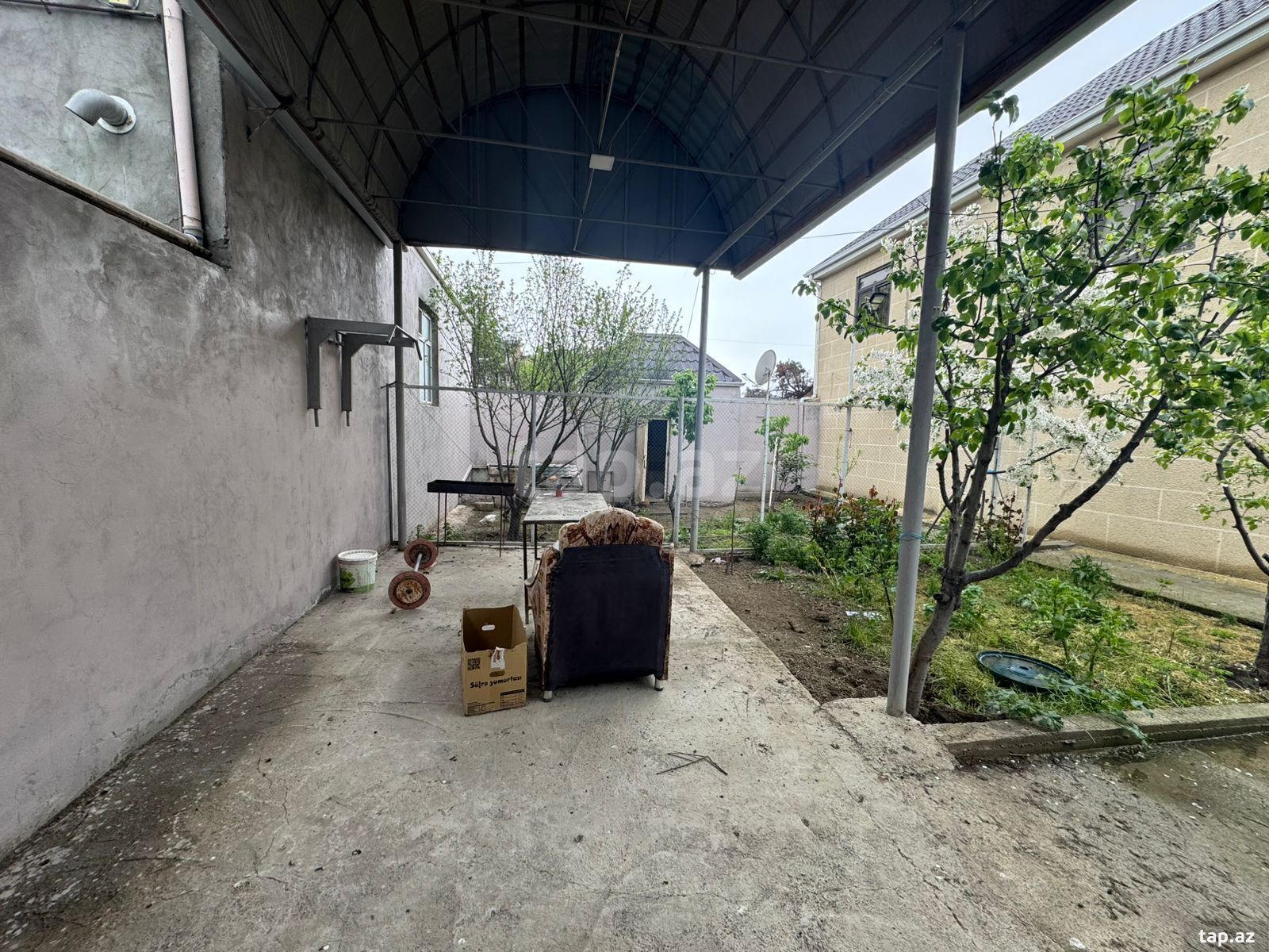 Həyət evi kirayə verilir, Mingəçevir ş.