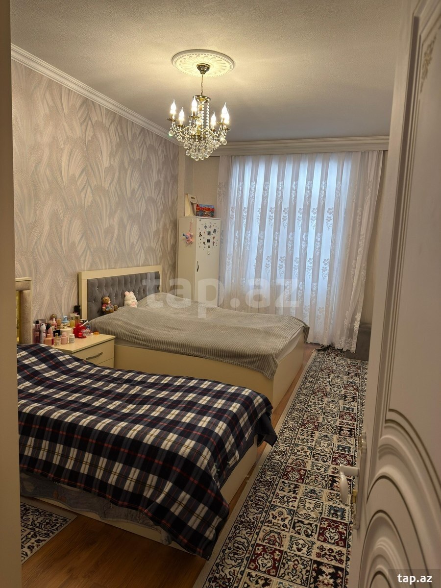 2-otaqlı yeni tikili kirayə verilir, 20 Yanvar m., 170 m²