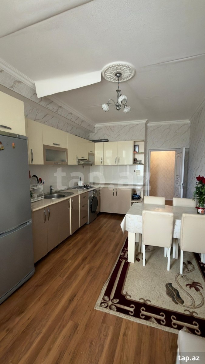 2-otaqlı yeni tikili kirayə verilir, 20 Yanvar m., 170 m²