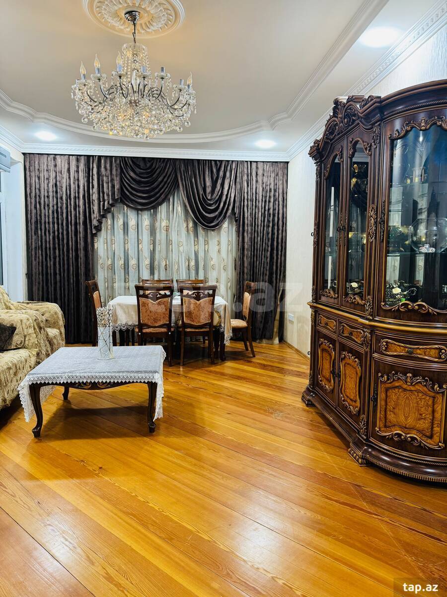 2-otaqlı yeni tikili kirayə verilir, İnşaatçılar m., 80 m²