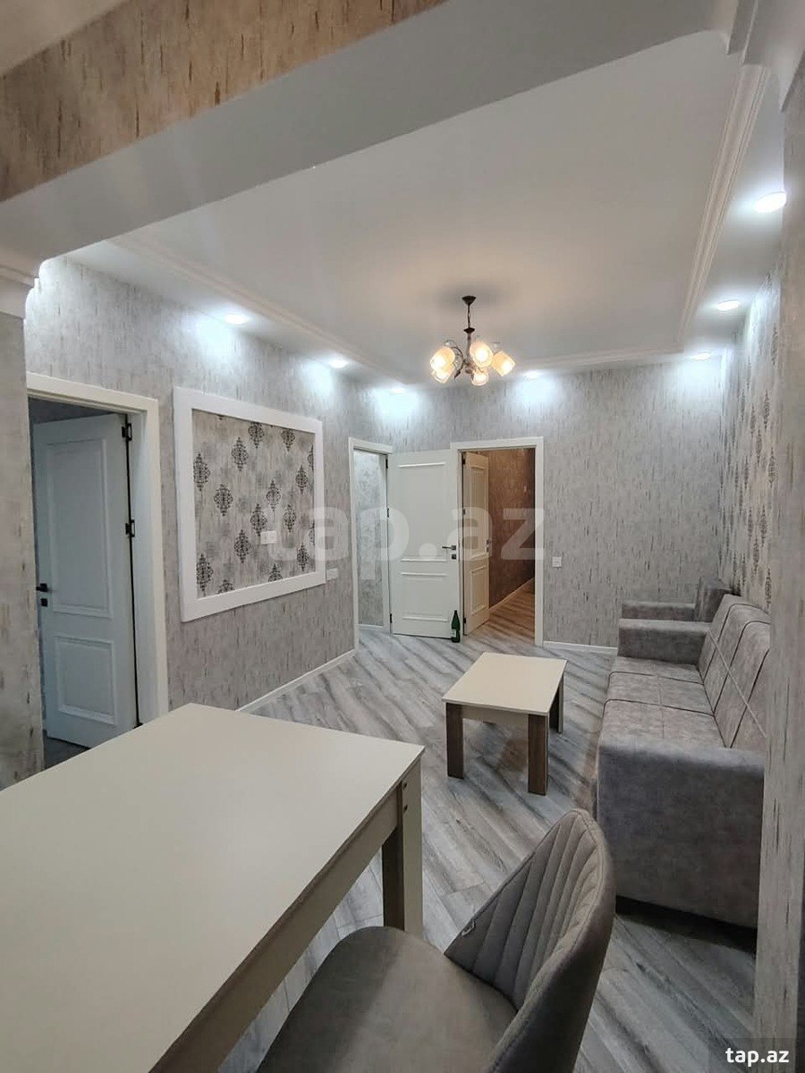2-otaqlı mənzil, Asif Məhərrəmov küç., 55 m²