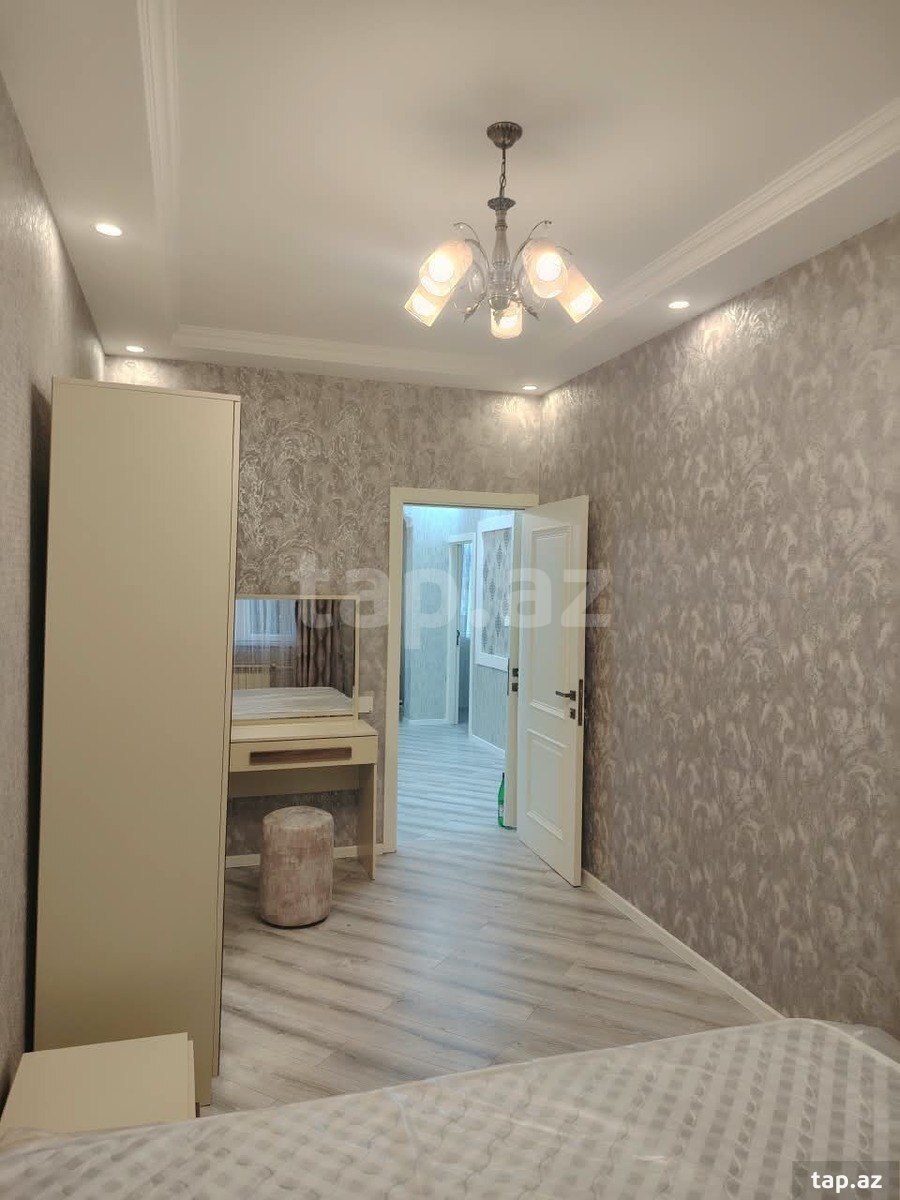 2-otaqlı mənzil, Asif Məhərrəmov küç., 55 m²