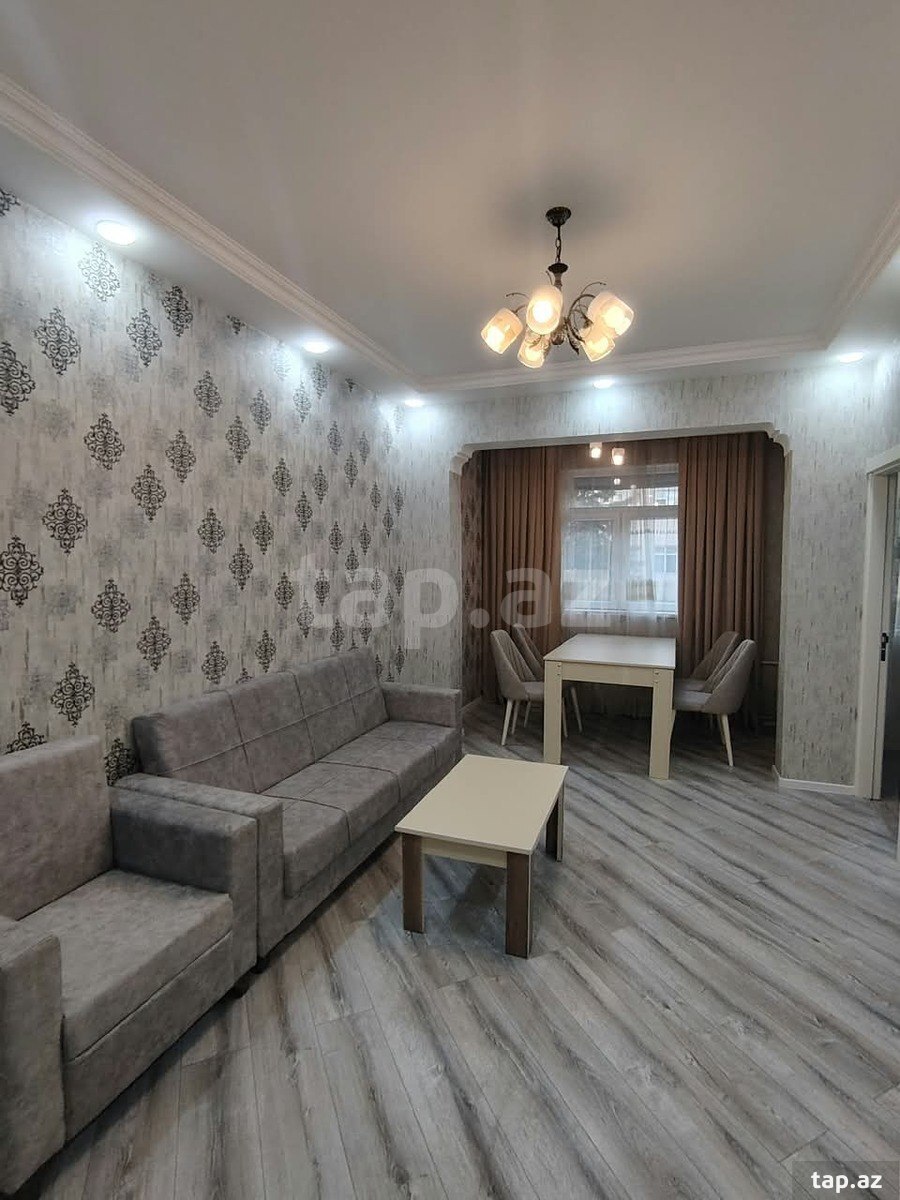 2-otaqlı mənzil, Asif Məhərrəmov küç., 55 m²