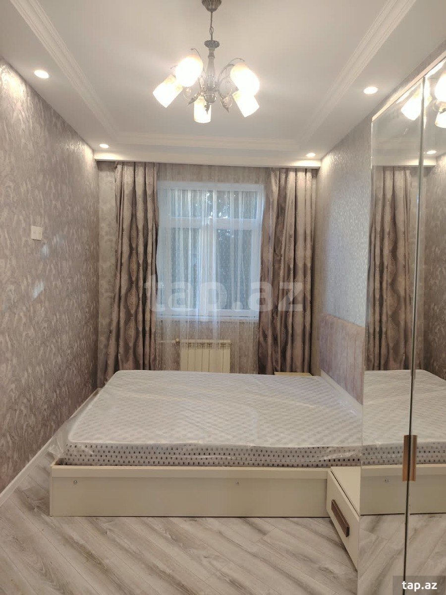 2-otaqlı mənzil, Asif Məhərrəmov küç., 55 m²