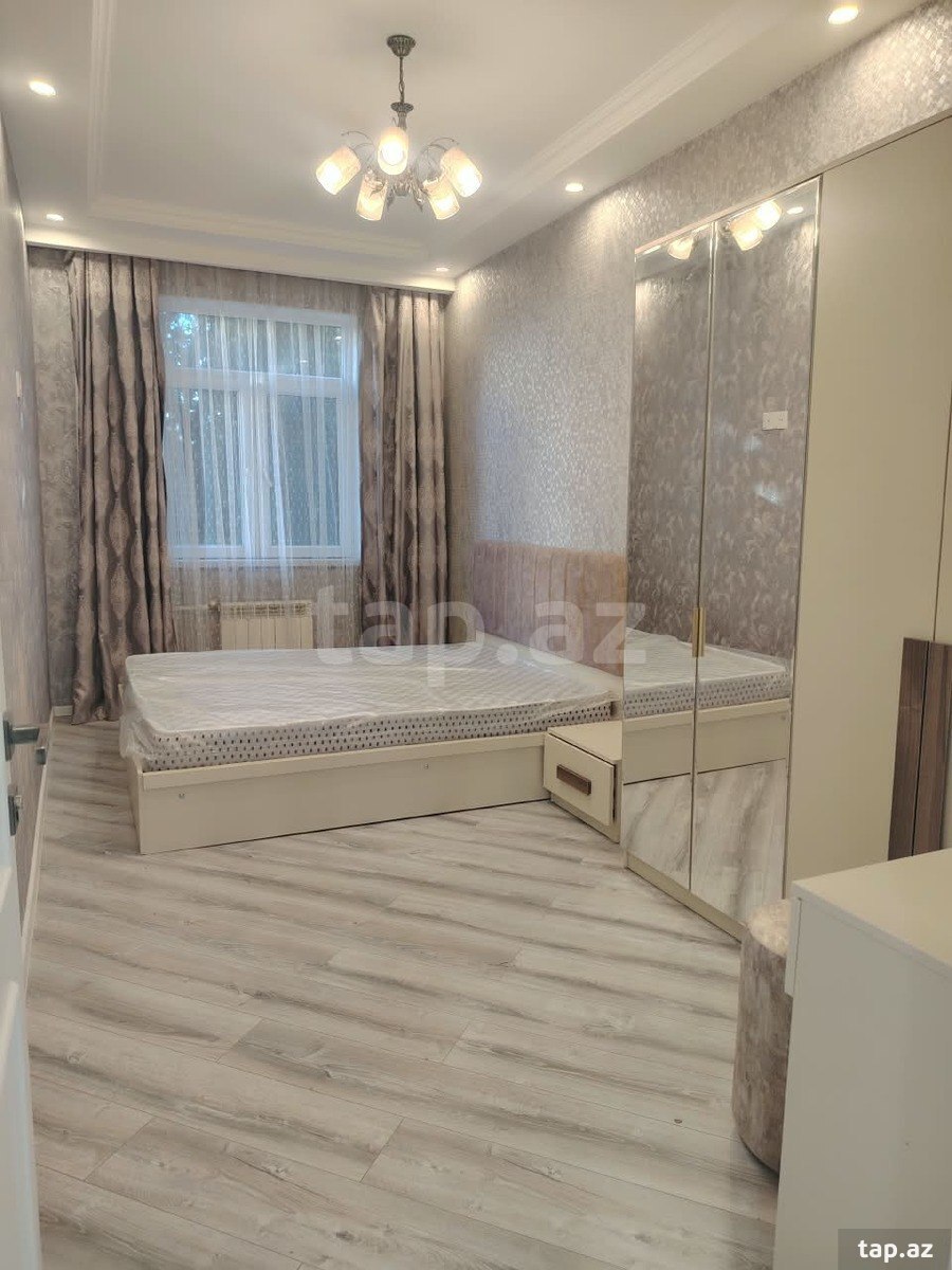 2-otaqlı mənzil, Asif Məhərrəmov küç., 55 m²