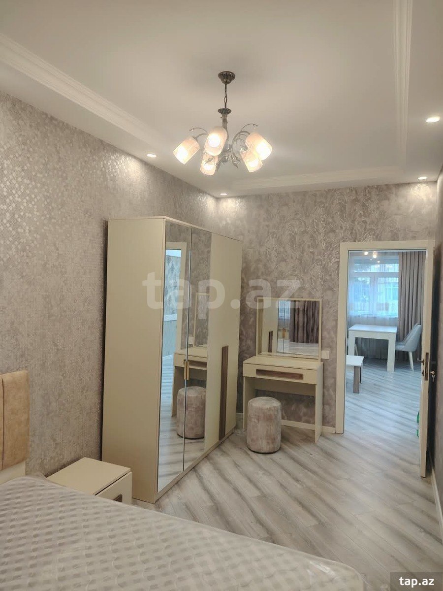 2-otaqlı mənzil, Asif Məhərrəmov küç., 55 m²